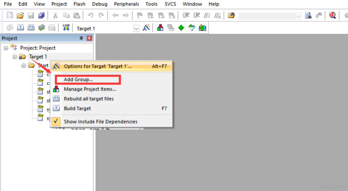 【STM32】新建工程_庫函數_18