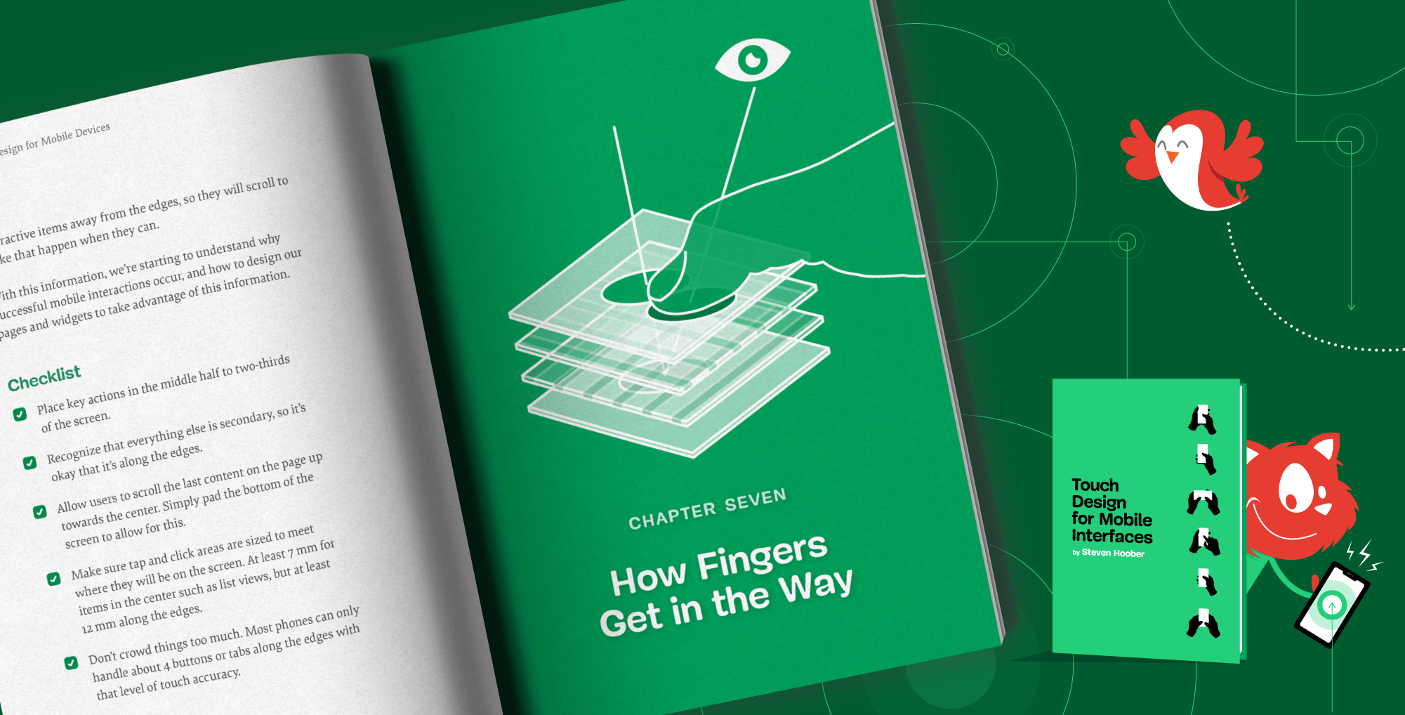 Touch Design for Mobile Interfaces