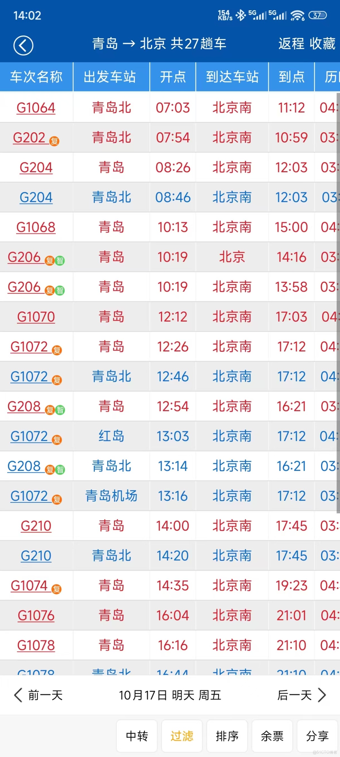 路路通安卓版 高鐵火車查詢信息 十幾年的老軟件良心好用  簡潔無廣告 20260113   _界面設計_03