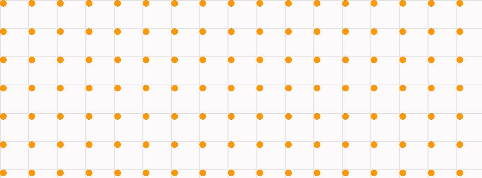 A repeated pattern with a cirlce color and the rest of the gradient is transparent color