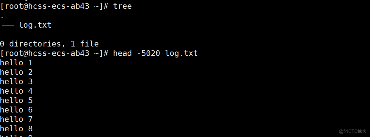 Linux管理文件與處理數據_重定向_12