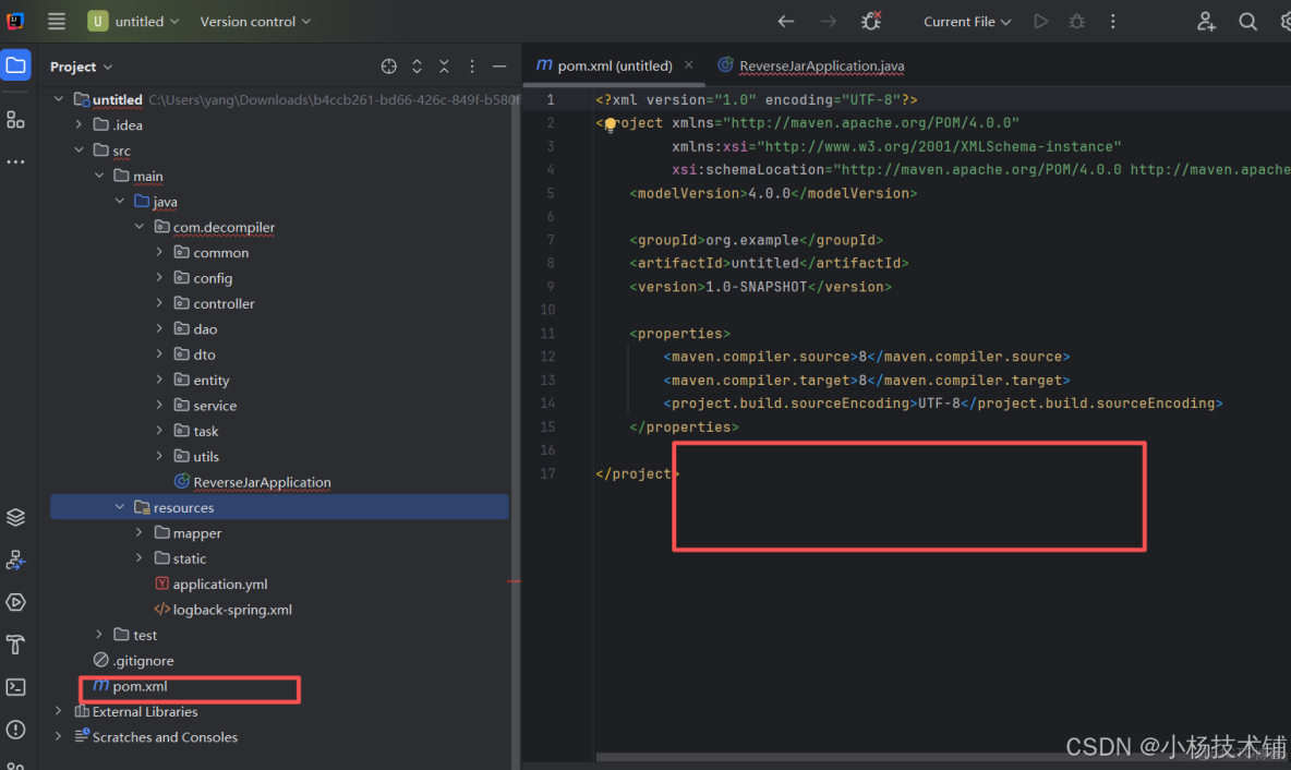 幾個開發工具的java逆向工程（java reverse engineering）功能比較_51CTO博客_#jar逆向源碼_07