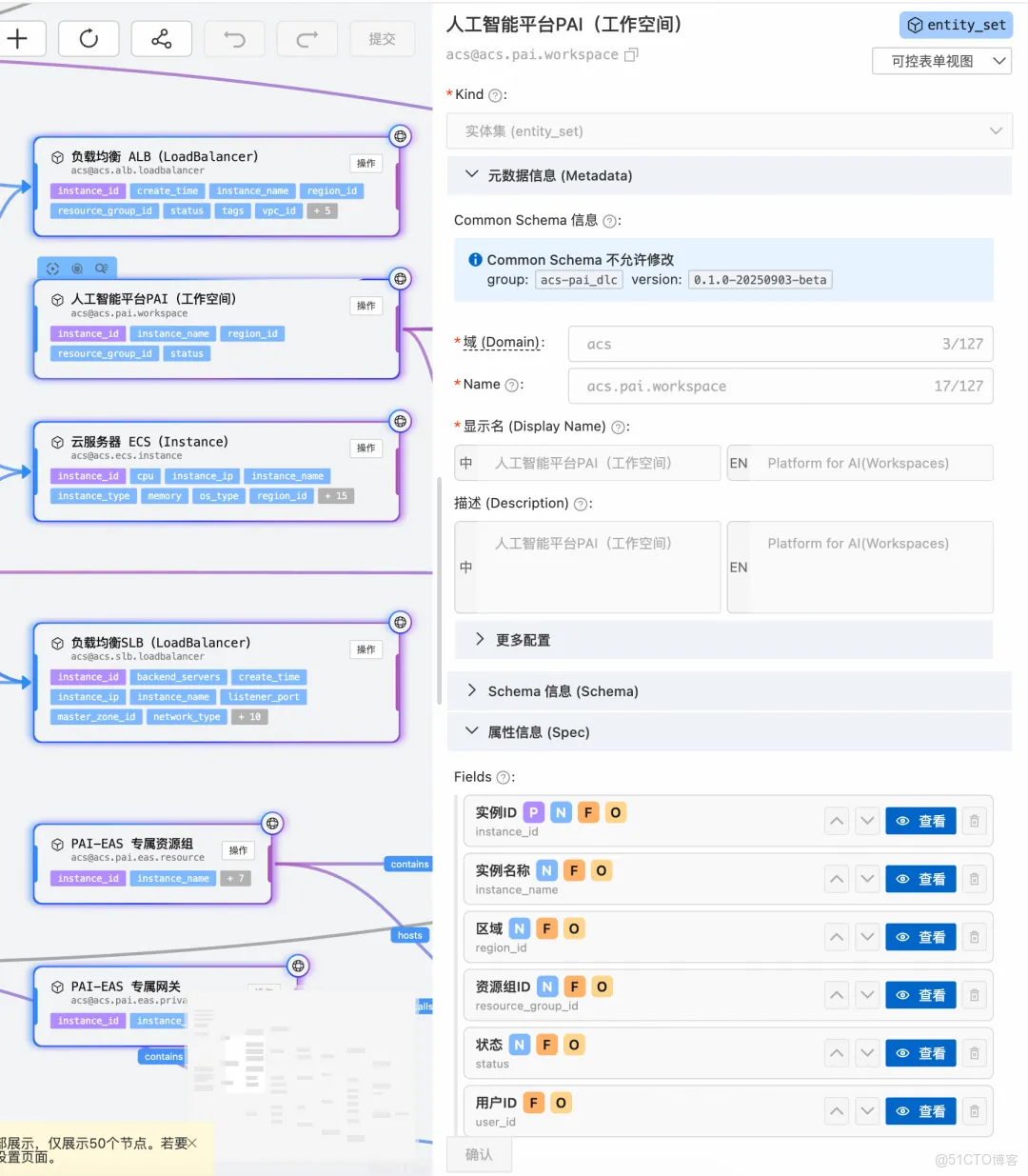 雲監控 UModel Explorer：用“圖形化”重新定義可觀測數據建模_建模_13