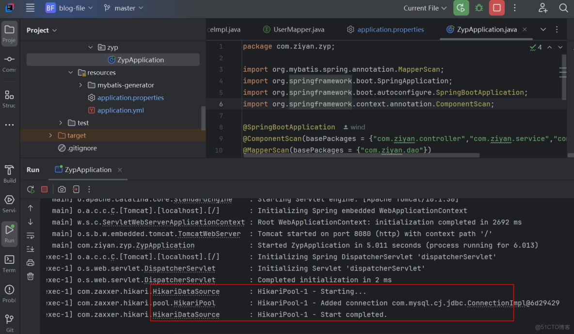 SpringBoot Druid配置過程圖解_java_數據庫連接池