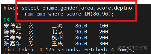 Hive學習總結之四:HiveQL查詢操作 - 酷帥CoolBash的個人頁面 -_#數據庫_11