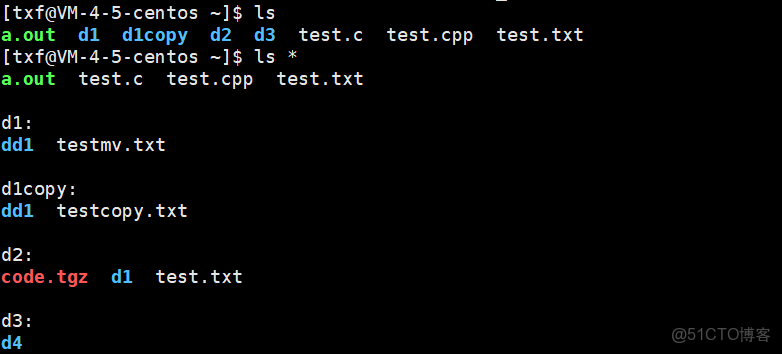 Linux基礎命令（詳細版）_51CTO博客_命令行