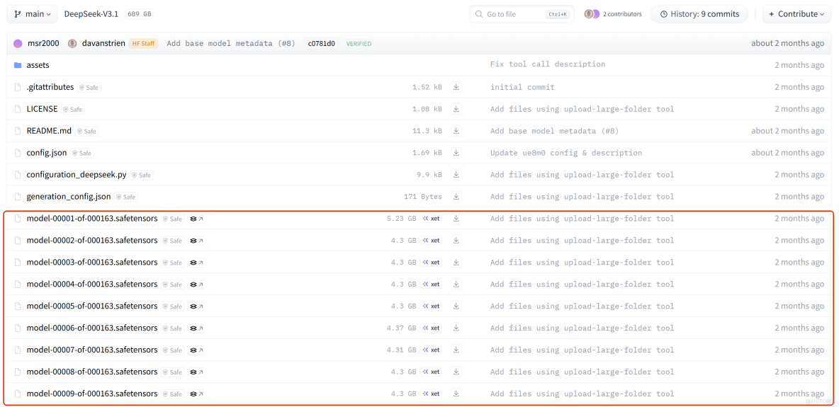 Huggingface的介紹，使用（最強Huggingface入門手冊）_小怪獸喜歡小天使的技術博客_權重_03