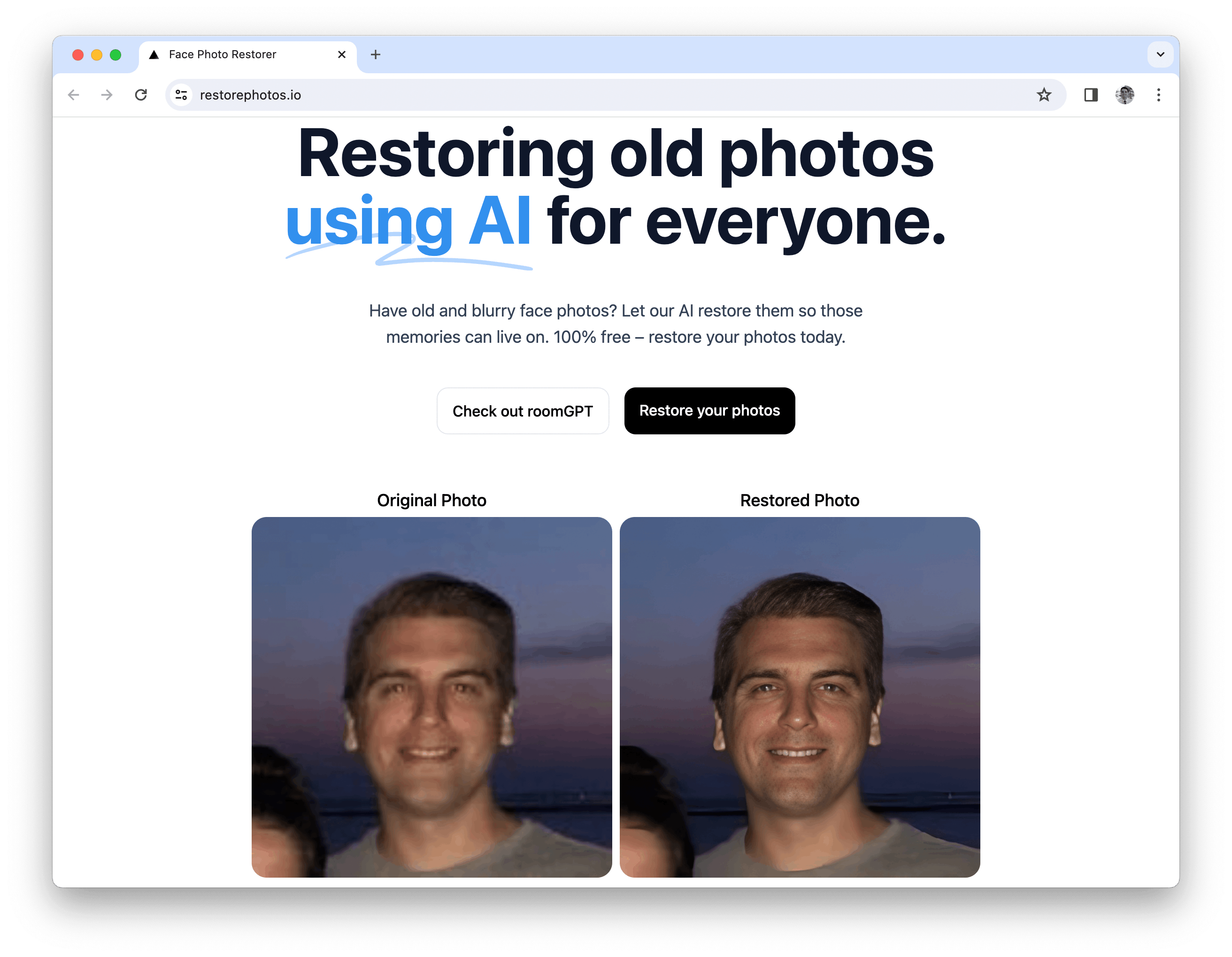 restorePhotos.io