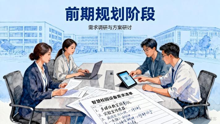 智慧校園建設中如何科學評估全生命週期成本_智慧校園廠家_03