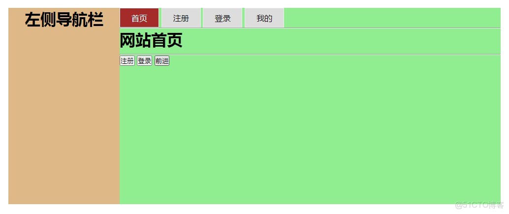Vue 路由 基本操作 路由模式 hash路由模式的實現原理_字符串
