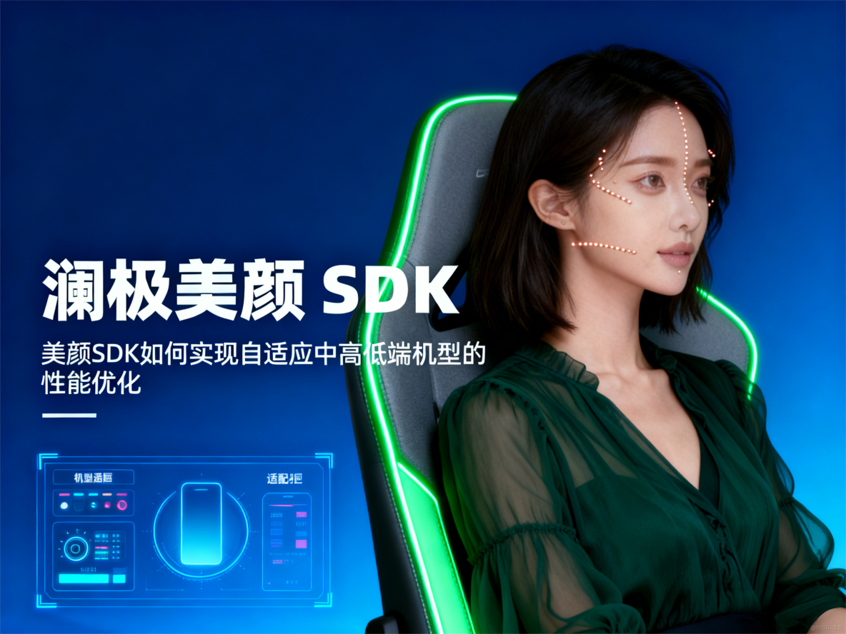 美顏SDK如何實現自適應中高低端機型的性能優化_幀率