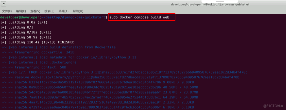 ​​【案例共創】開發者空間部署Django-CMS企業內容管理系統_Docker_20