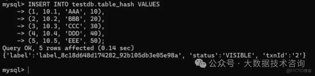 Doris安裝_mysql_10