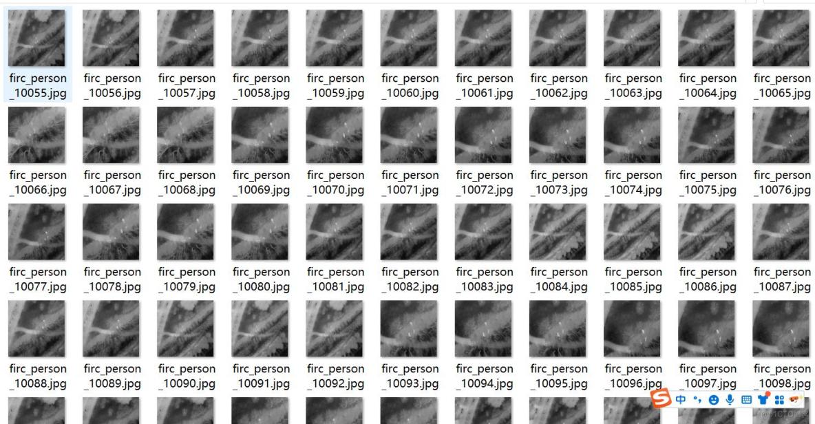 無人機視角紅外圖像人員搜救檢測數據集VOC+YOLO格式19863張1類別_數據集_02
