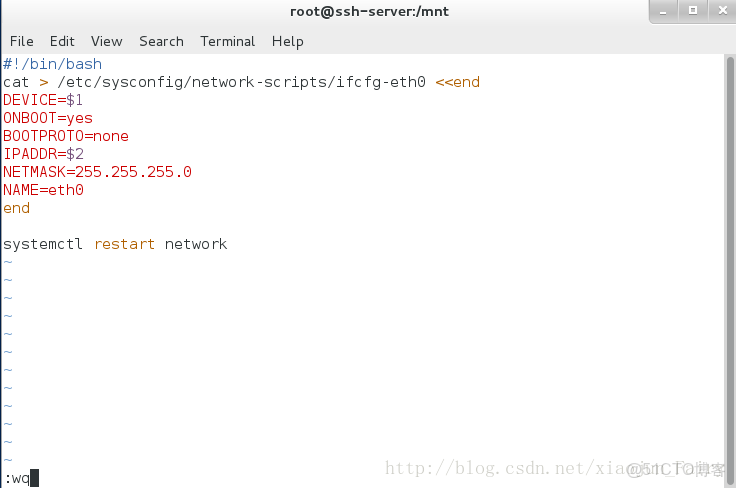 linux設置javalog_vim_06