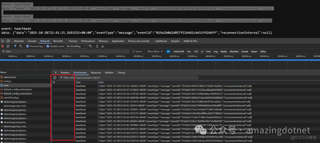 ASP.NET Core 10 中的 Server Sent Event_數據_04