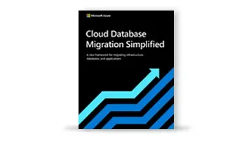 名為《簡化的雲數據庫遷移》的電子書。