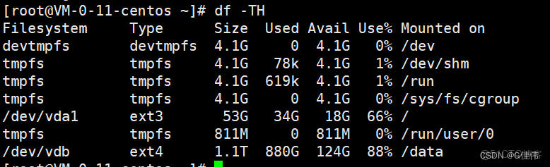 騰訊雲服務器重啓後數據盤不顯示，騰訊雲服務器數據盤顯示未掛載_數據盤_04