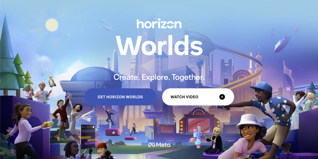 Meta’s ‘Horizon Worlds’ design
