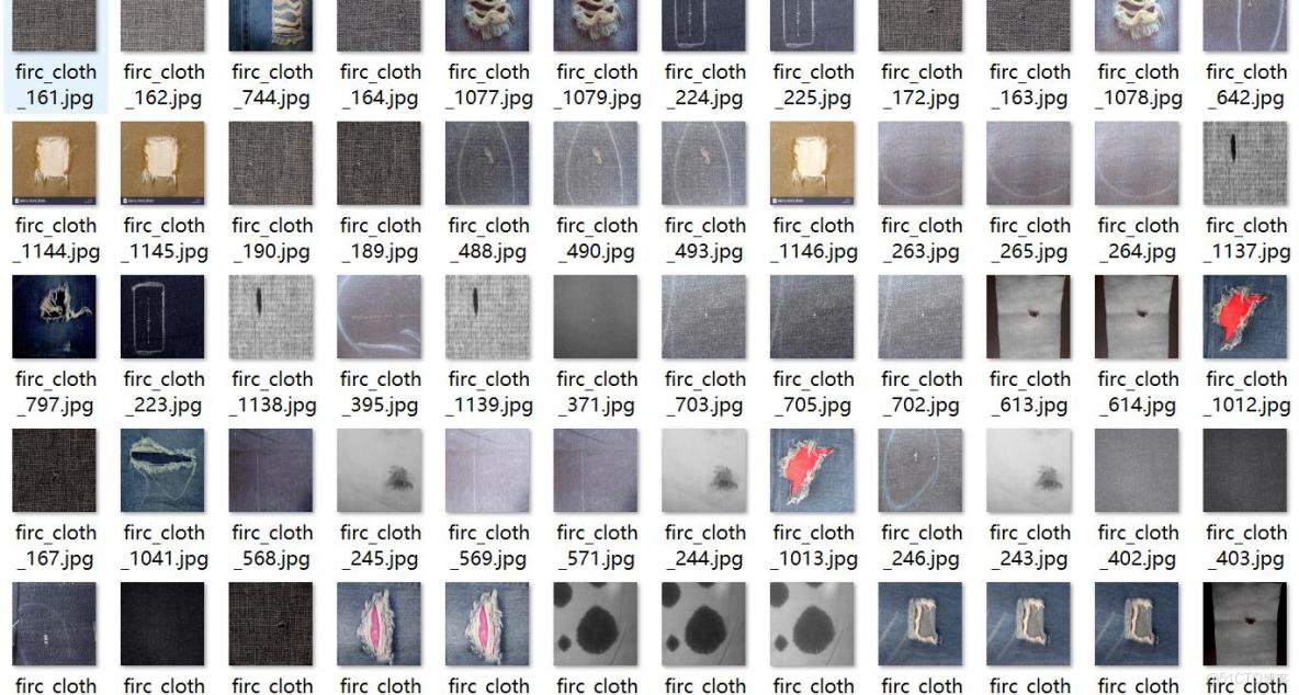 布料缺陷破洞污漬檢測數據集VOC+YOLO格式1690張2類別_txt文件_02