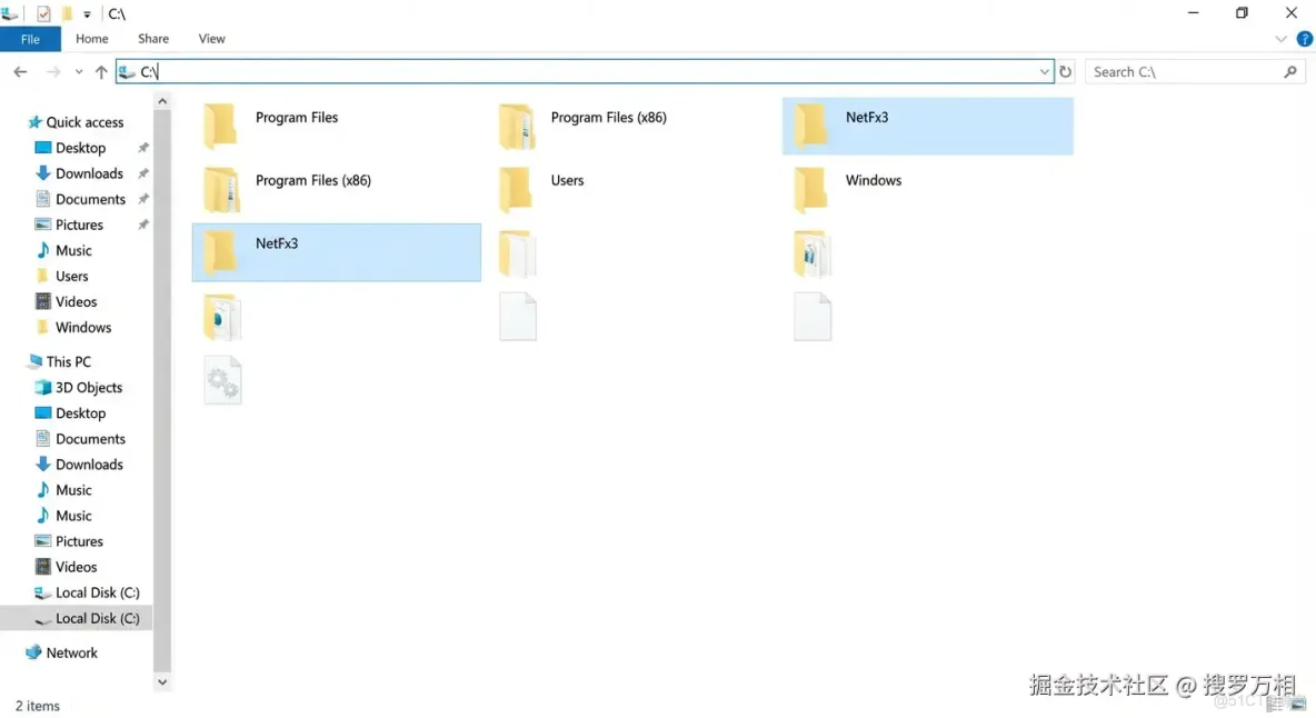 徹底解決 Windows 10 .NET Framework 3.5 安裝問題 | 超詳細圖文教程_運行庫_05