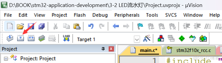 【STM32】新建工程_寄存器_21