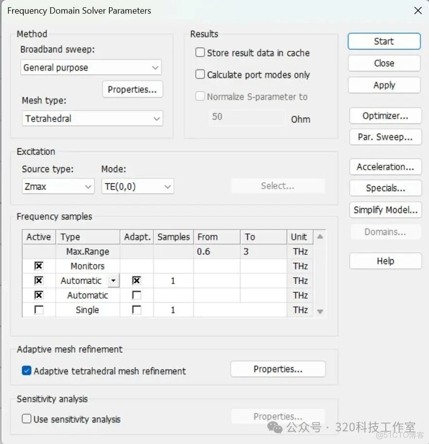 基於連續域束縛態（BIC）的生物傳感器仿真復現_#cst_04