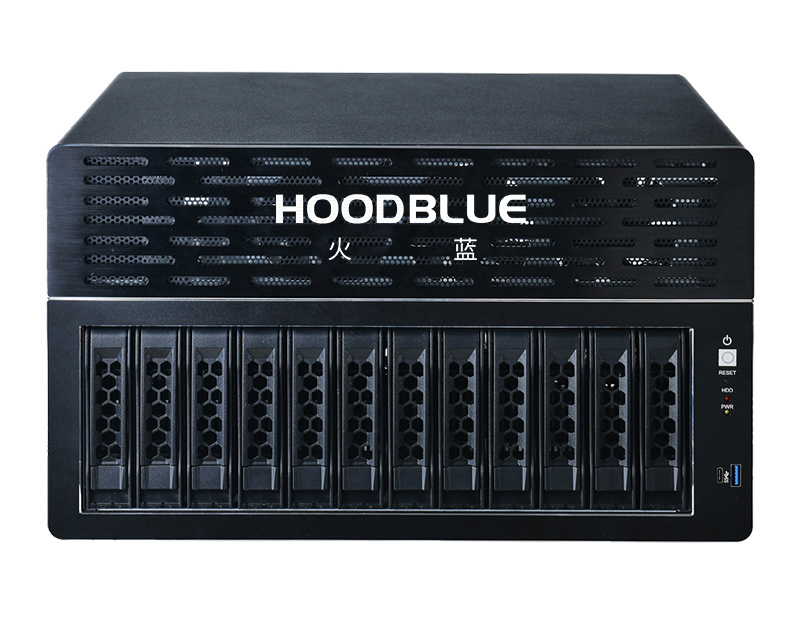 智存未來，AI賦能：火藍全系龍芯網絡存儲器，驅動國產信創智能升級​_龍芯_04