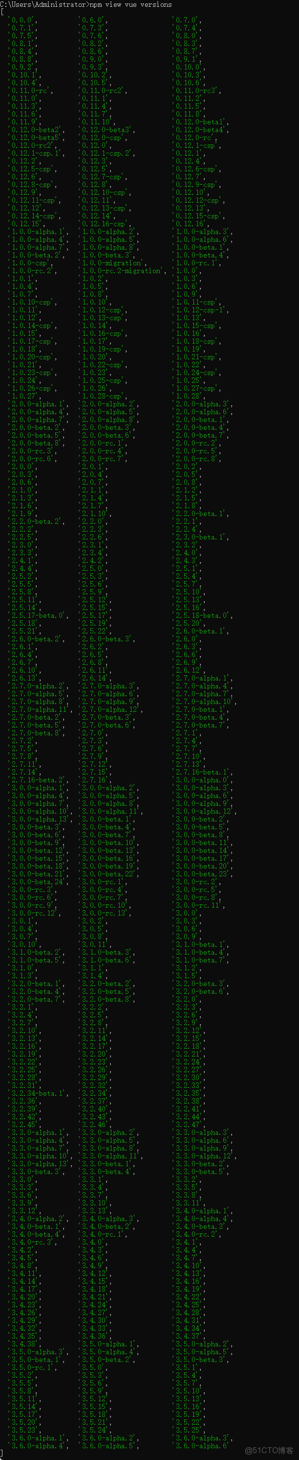 npm 常用命令 - NDweb的個人空間 -_json_04