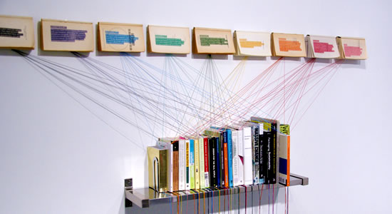 A Graphic Designed Sculpture