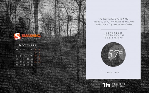 Smashing Wallpaper - november 11