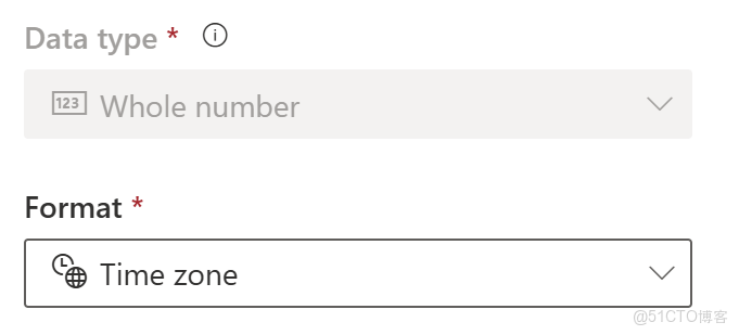 Time zone格式的整數字段學習_Power Apps