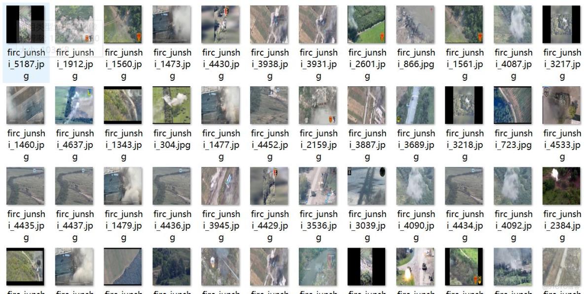 無人機視角軍事目標檢測數據集VOC+YOLO格式5239張8類別_數據集_02