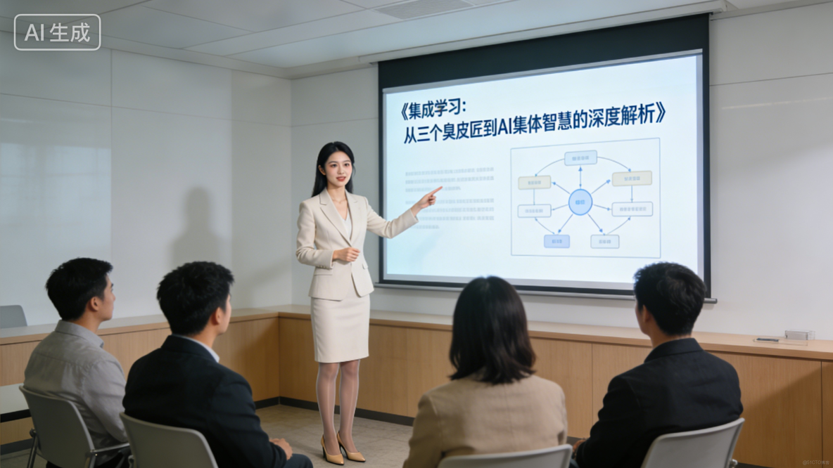 構建AI智能體：六十八、集成學習：從三個臭皮匠到AI集體智慧的深度解析_集成學習