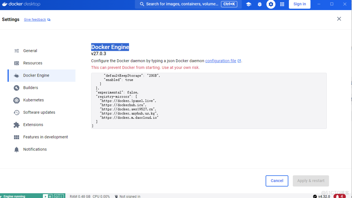 手把手教你Docker部署Nacos_JAVA