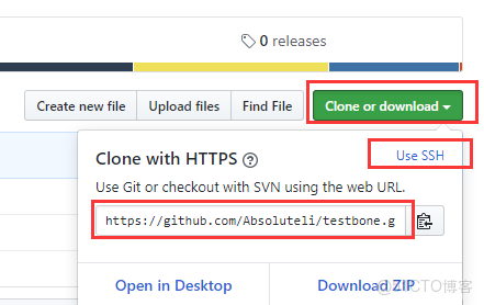 將本地項目上傳到自己的Git倉庫中_github_02