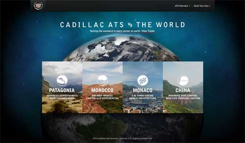 Cadillac ATS vs the World.