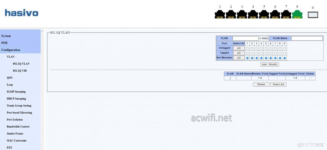 交換機單線複用怎麼設置?_組網_06