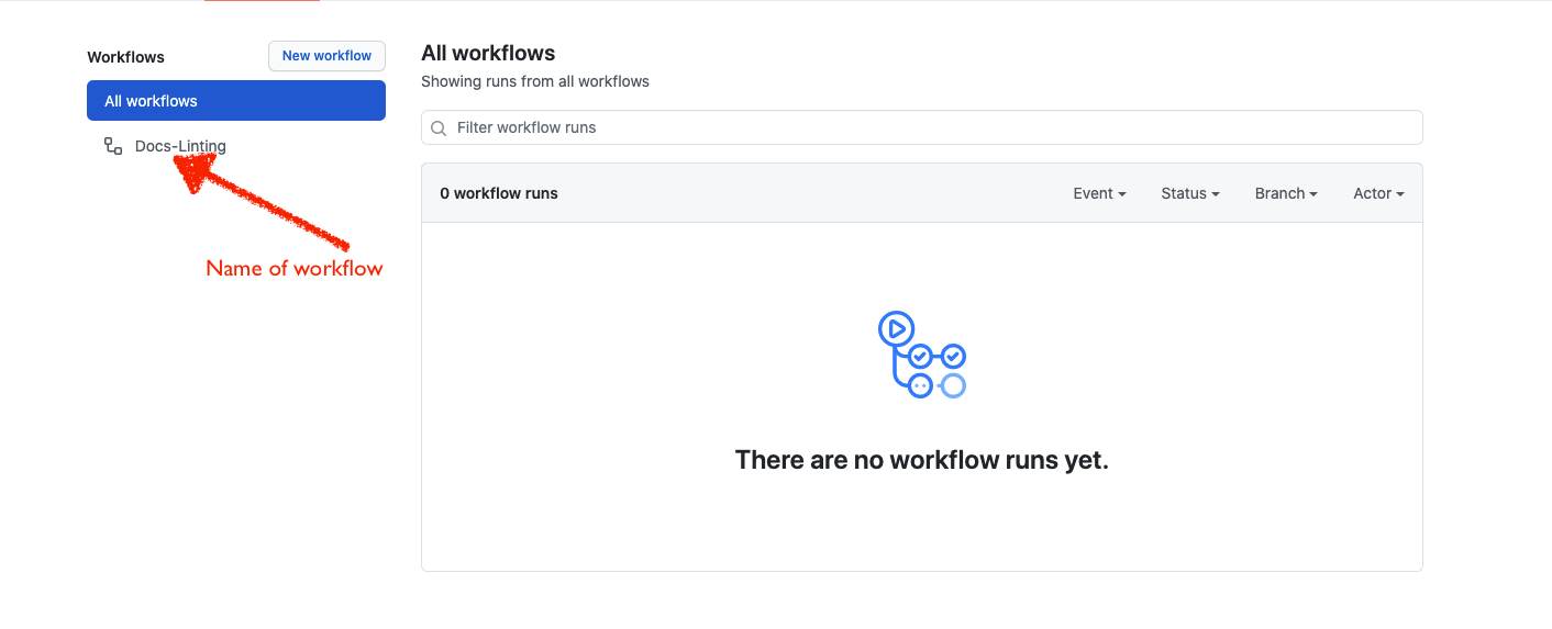 Screenshot of GitHub website
