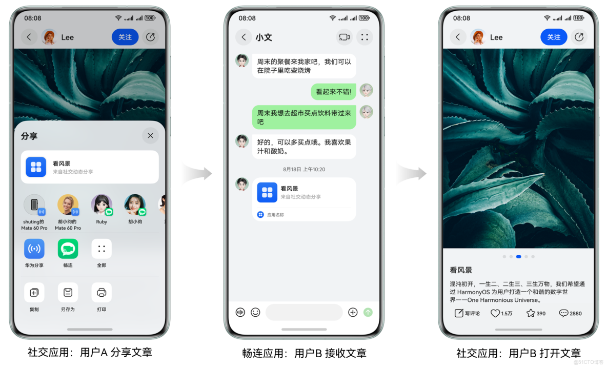 鴻蒙學習實戰之路 - 應用間鏈接最佳實踐_Web