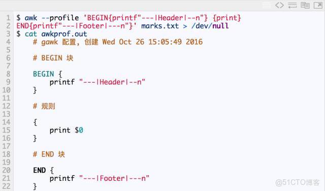 包你學會 AWK_正則表達式_10