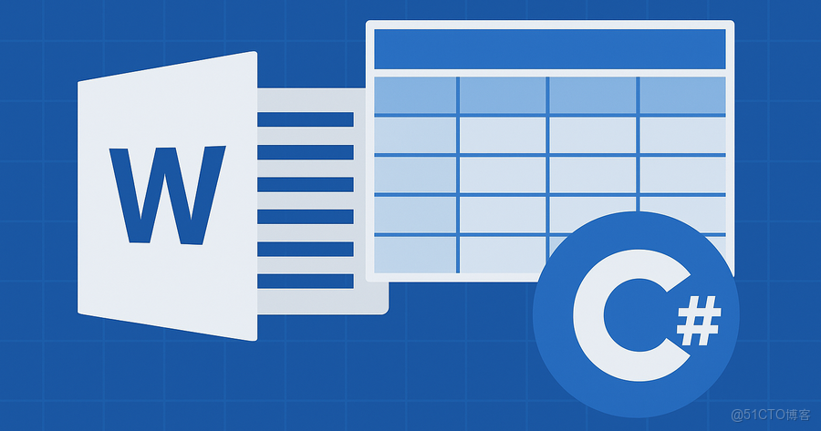 使用 C# 自動創建和格式化 Word 表格_Word
