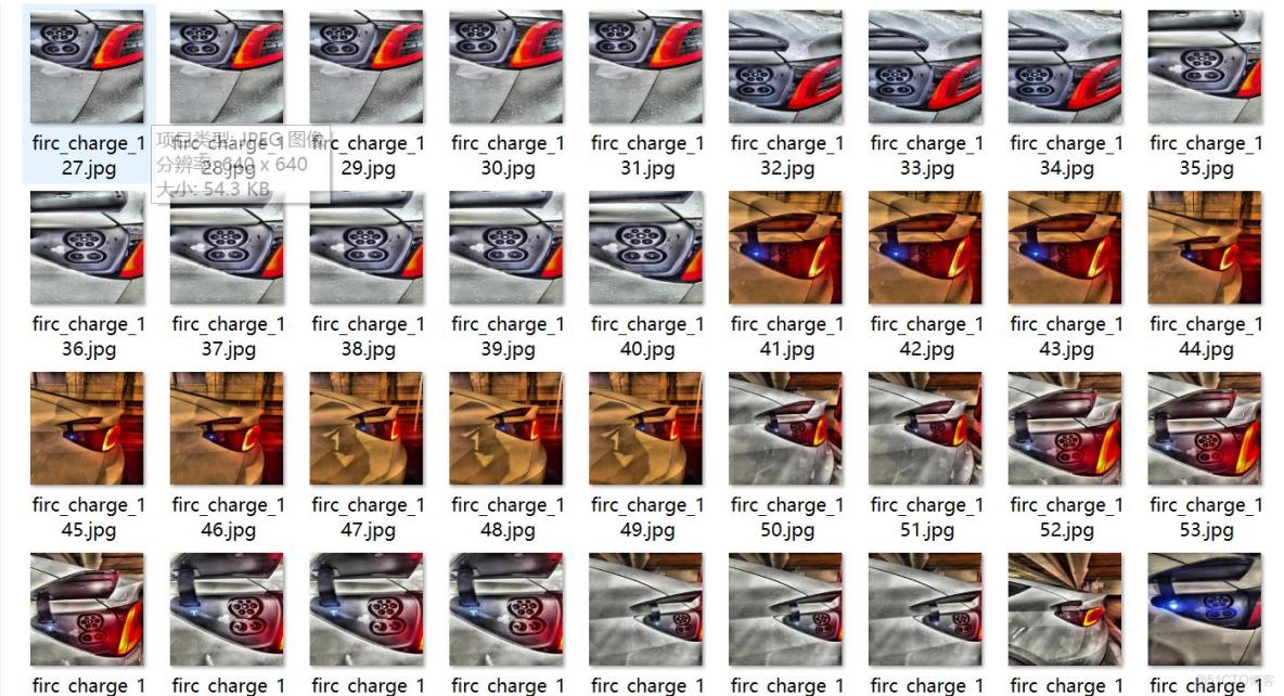 電動汽車充電插口定位識別數據集充電設備接口識別分割數據集labelme格式363張10類別_json