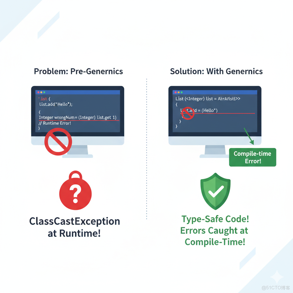 通俗易懂的理解java泛型_#java