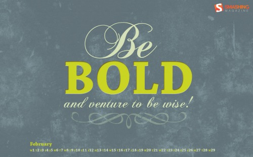 Smashing Wallpaper - february 12