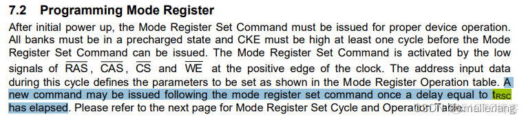 stm32cubemx fmc W9825G6KH 200M 配置_#嵌入式硬件_12