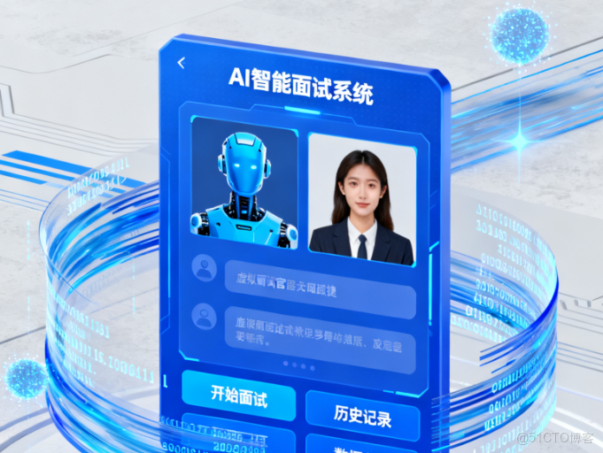 具身智能驅動：基於魔琺星雲SDK構建高擬真AI面試官_雲平台