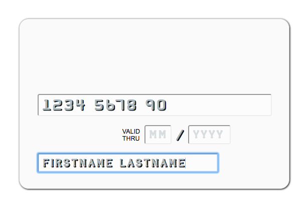 Halter with double shadow example
