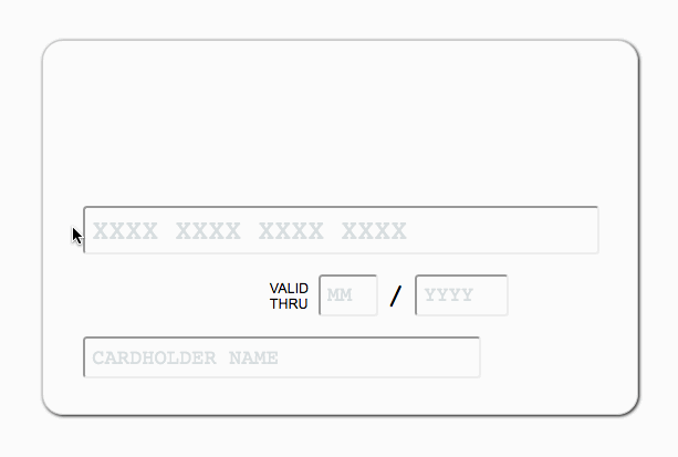 Chrome autocomplete sample.
