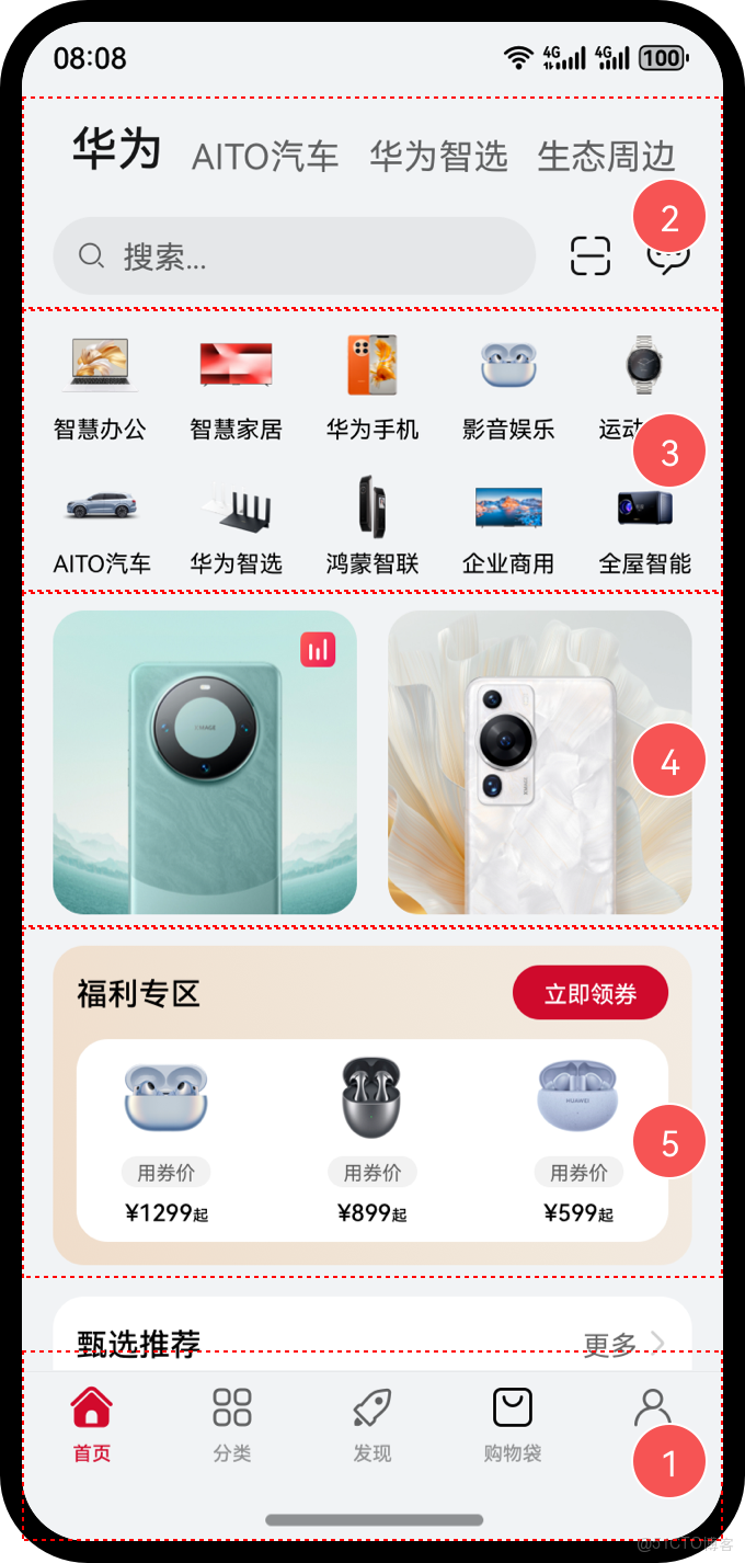 鴻蒙5：HarmonyOS應用開發-響應式佈局_鴻蒙